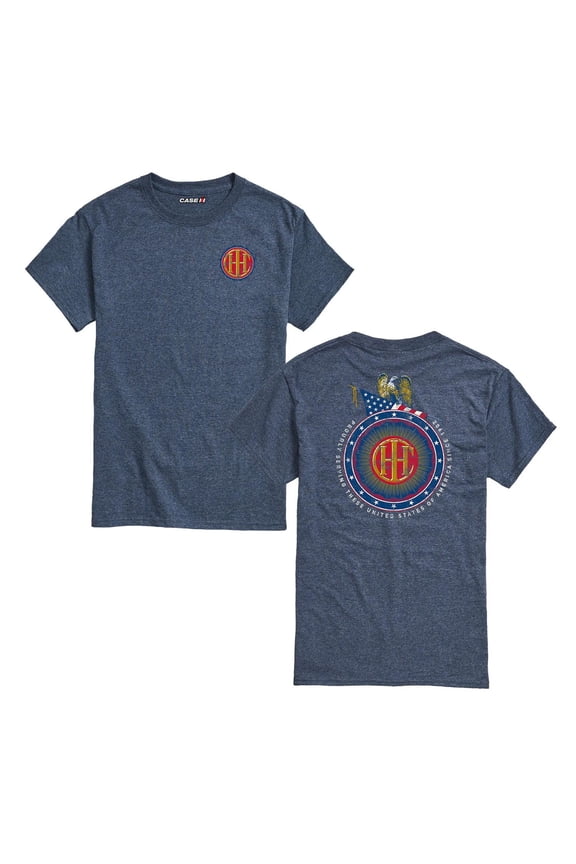 Adult IHC Circle Logo Proudly Serving Since 1902 Blue T-Shirt D20579-BLU