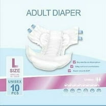 Adult Incontinence Underwear Diapers for Men and Women Size Medium 10/pk