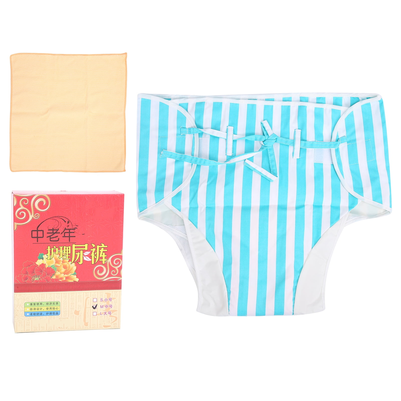 Adult Incontinence Underwear Leak Protection Underwear Pads Elderly