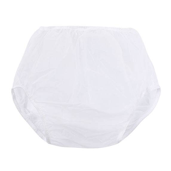 Leakproof Diaper Covers Water Resistant Incontinences Underwear Plastic Pants Briefs for Disabled Elderly Postpartum