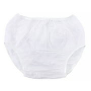 Adult Incontinences Protective Underwear Water Resistant Reusable Plastic Pant Leakproof Diaper Covers Underpants Briefs