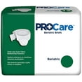 thumbnail image 1 of Adult Incontinent Brief ProCare Tab Closure 2XLarge Disposable Heavy Absorbency-, 1 of 3