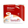 thumbnail image 1 of Adult Incontinent Brief Tranquility Slimline Tab Closure Medium Disposable Heavy Absorbency, 1 of 5