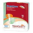 thumbnail image 1 of Adult Incontinent Brief Tranquility SmartCore Tab Closure Small Disposable Heavy Absorbency -, 1 of 10