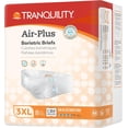thumbnail image 1 of Tranquility Bariatric Adult Incontinence Brief 3X-Large Heavy Absorbency Bariatric, 2190, Maximum, 32 Ct (6 Pack), 1 of 8