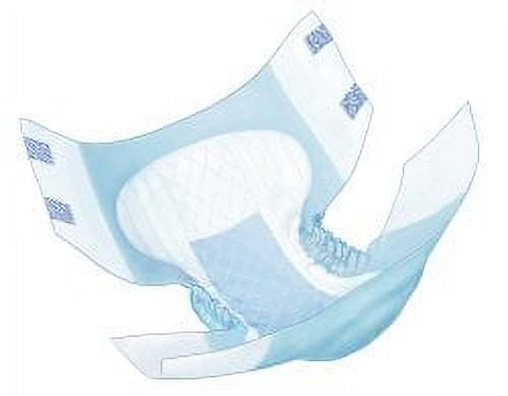 Cardinal Wings Adult Diapers, Tab Closure, Large, Disposable Heavy