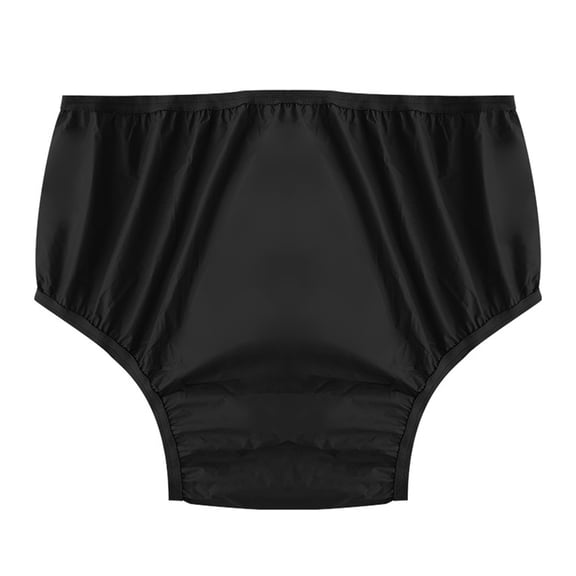 Adult Incontinent Pants Water Proofing EVA Under Pants Reusable Diapers Sleeve Elderly Underpants Leakproof Feature