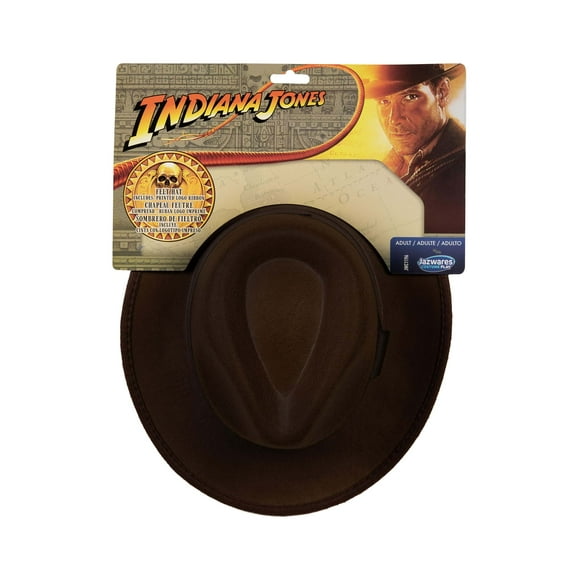 Adult Indiana Jones Costume Hat Accessory