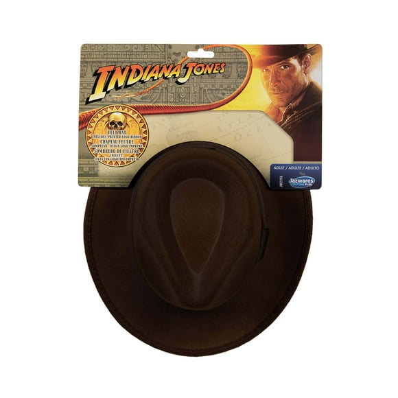 Adult Indiana Jones Costume Hat Accessory
