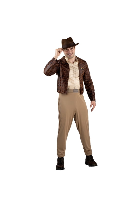 Adult Indiana Jones Men's Deluxe Halloween Costume