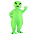 thumbnail image 1 of Adult Inflatable Alien Costume, 1 of 6