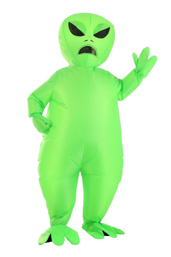 Adult Inflatable Alien Costume