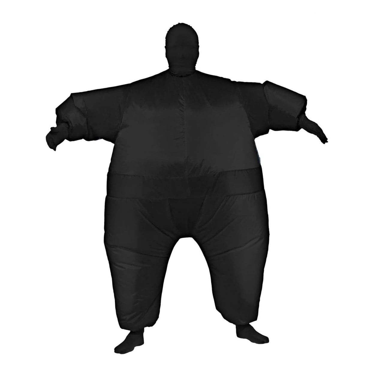 Adult Inflatable Black Jumpsuit