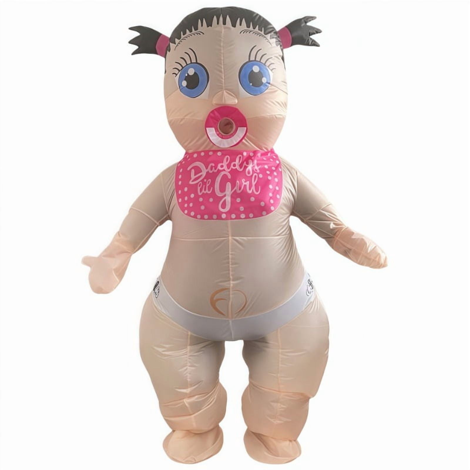 Adult Inflatable Cosplay Costume Party Funny Halloween Party Dress Up ...