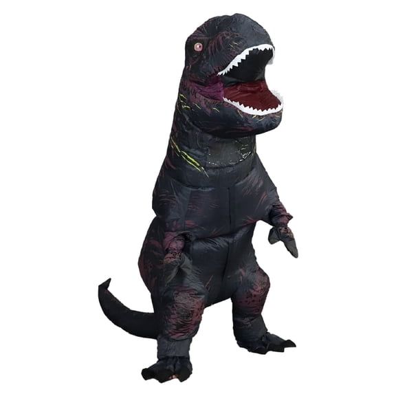 Adult Inflatable Dinosaur Costume Halloween Blow up T-rex Costumes for Adult Size