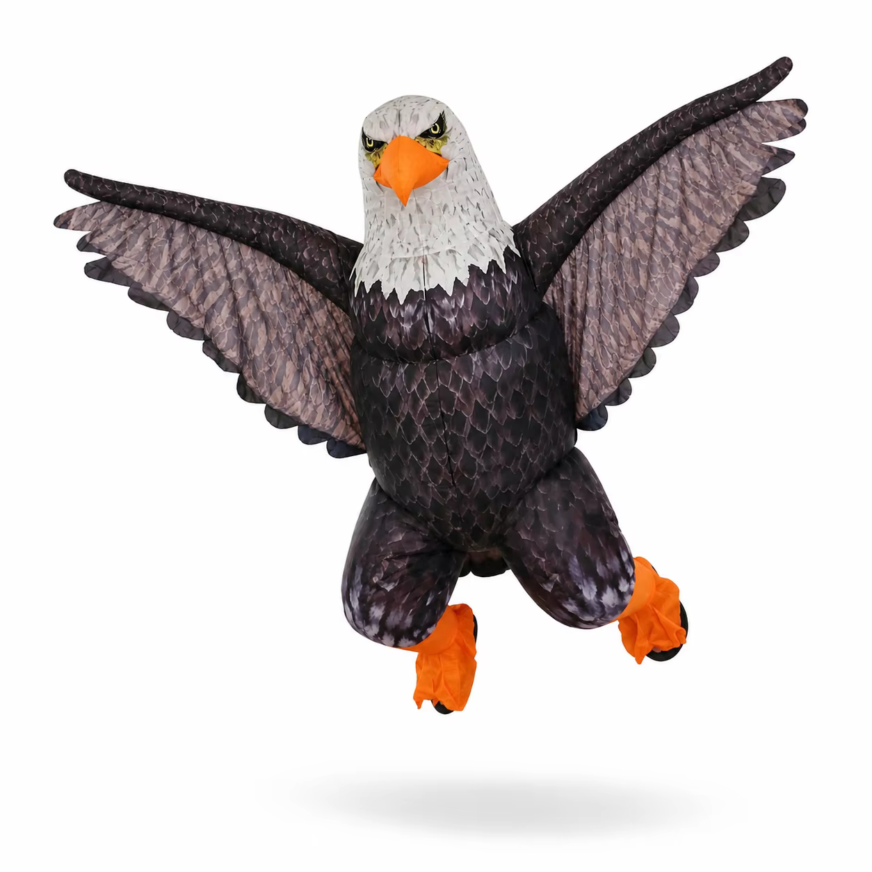 Adult Inflatable Eagle Costume, Funny Blow Up Eagle Costume for Halloween Party, Cosplay Outfit for Men Women