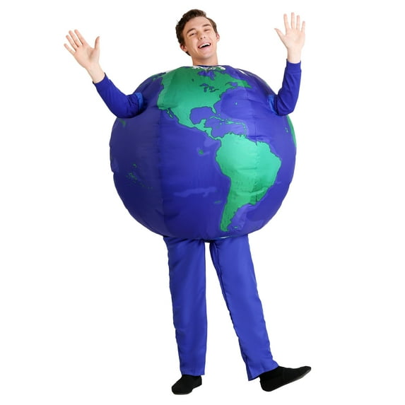 Adult Inflatable Earth Costume