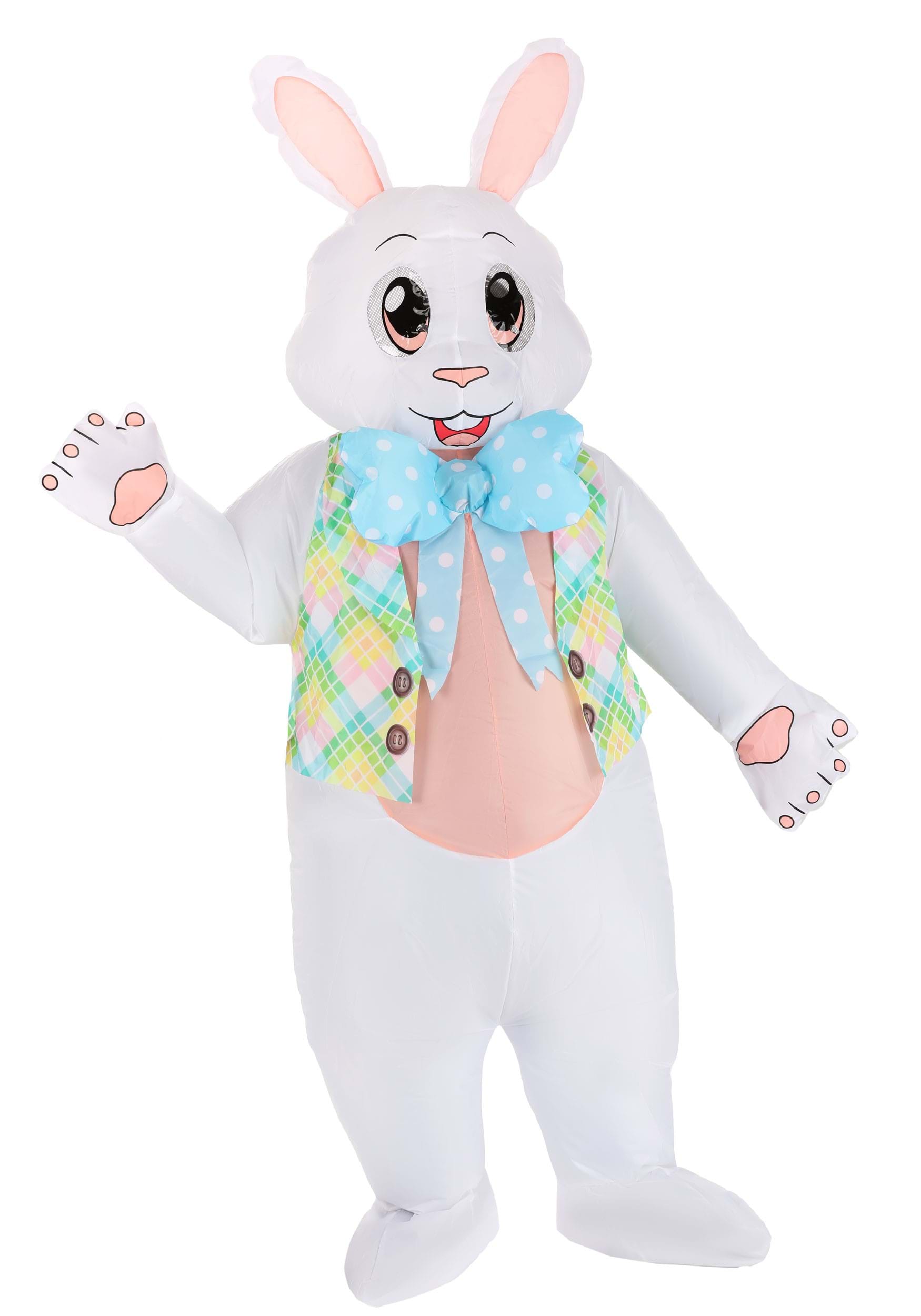 Adult Deluxe Easter Bunny Costume