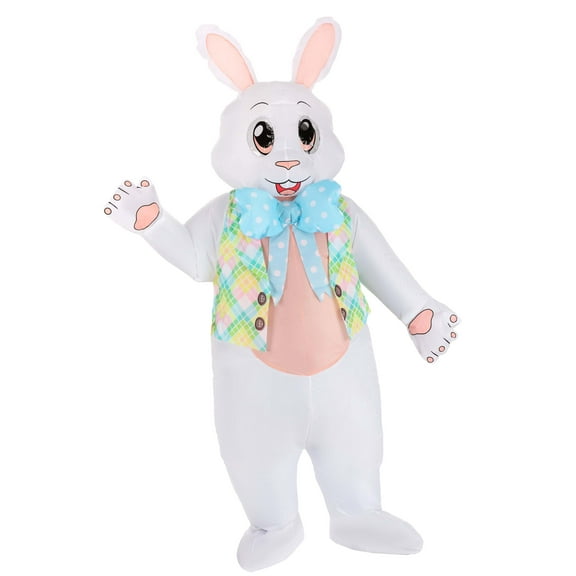 Adult Inflatable Easter Bunny Costume