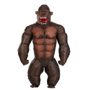 Adult Inflatable Gorilla Costume
