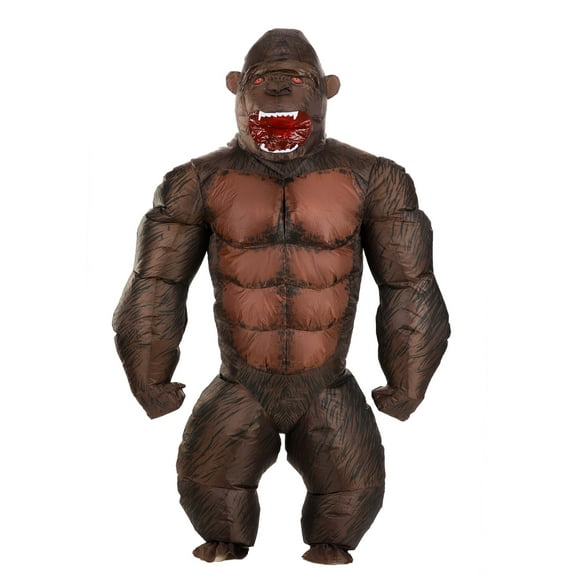 Adult Inflatable Gorilla Costume