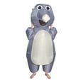 thumbnail image 1 of Adult Inflatable Groundhog Costumes (Brown & Gray) - Cute Animal Theme Party Outfits (Fits 59"–74.8" / 150-190cm),Height 59"–74.8",grey, 1 of 7
