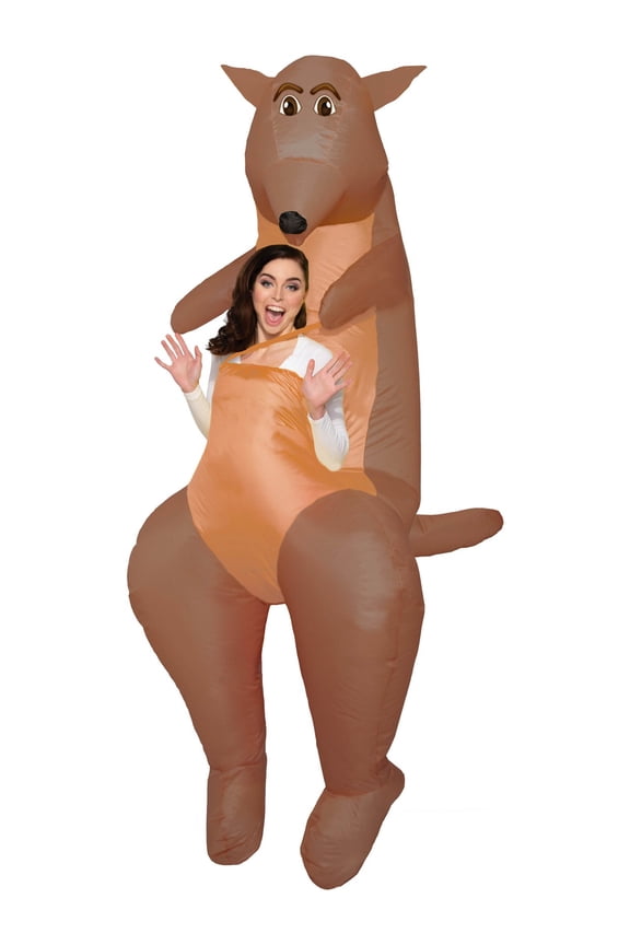 Adult Inflatable Kangaroo Costume