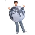 thumbnail image 1 of Adult Inflatable Moon Costume, 1 of 3
