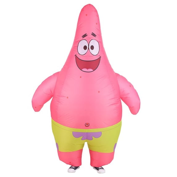 Adult Patrick Star Inflatable Costume | Nickelodeon Costumes - Walmart.com