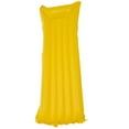 thumbnail image 1 of Adult Inflatable Pool Floating Lounger, Foldable PVC Floating Bed Recliner, Portable Pool Float Chair for Summer Pool Party Beach Vacation Relaxation(Yellow), 1 of 6