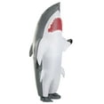 thumbnail image 1 of Adult Inflatable Shark Costume, 1 of 7