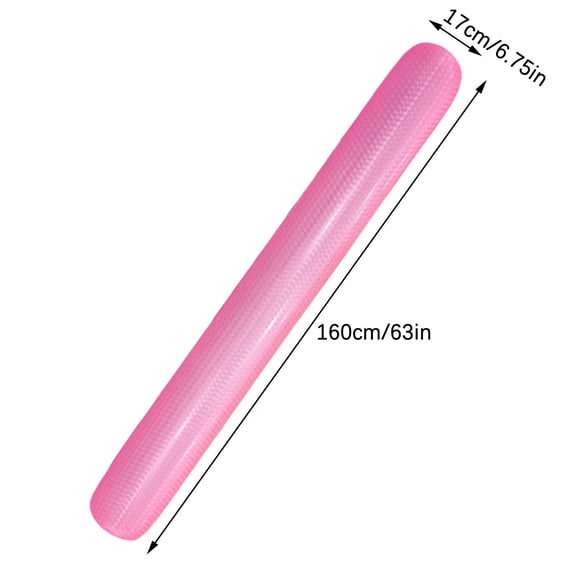 Adult Inflatable Swim Training Buoyancy Bar for Pool Exercise - PVC Explosion-Proof Floating Aid for Water Safety - Suitable for Swim Lessons
