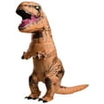thumbnail image 1 of Rubie's Adult Jurrasic World Inflatable T-Rex with Sound Costume - One Size, 1 of 5