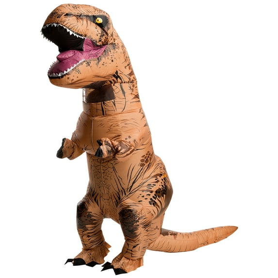 Rubie's Adult Jurrasic World Inflatable T-Rex with Sound Costume - One Size