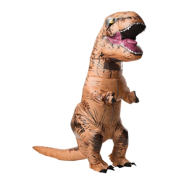 Rubie's Adult Jurrasic World Inflatable T-Rex with Sound Costume - One Size