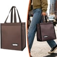 thumbnail image 1 of Adult Insulated Lunch Bag Large Cooler - Reusable Fabric Thermal Lunch Box with Zipper Seal for Work Travel Outdoor Picnic High Capacity, 1 of 4