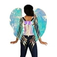 thumbnail image 1 of Adult Iridescent Costume Angel Wings, 1 of 4