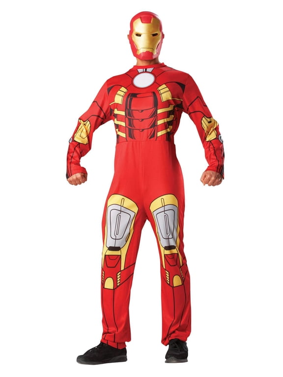 Rubie's Iron Man Character Costume X-Large, Chest 42"-46"