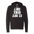thumbnail image 1 of Adult Is My Bike OK Okay? Deluxe Super Soft Sweatshirt Hoodie, 1 of 1
