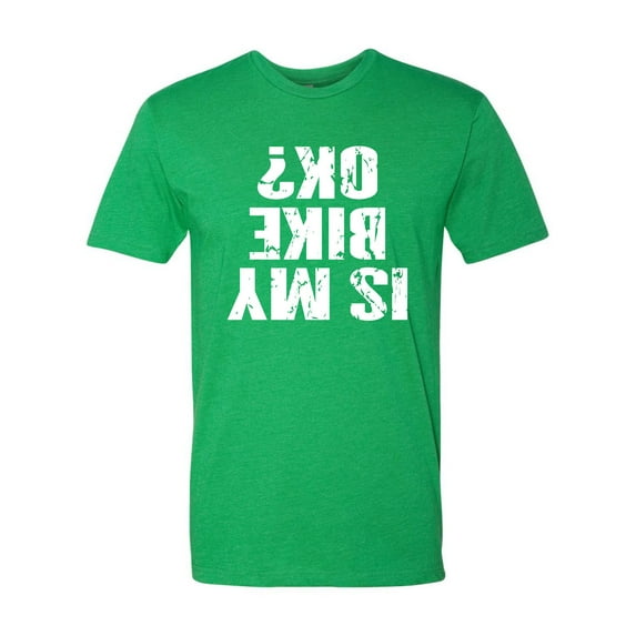 Adult Is My Bike OK Okay? Deluxe T-Shirt