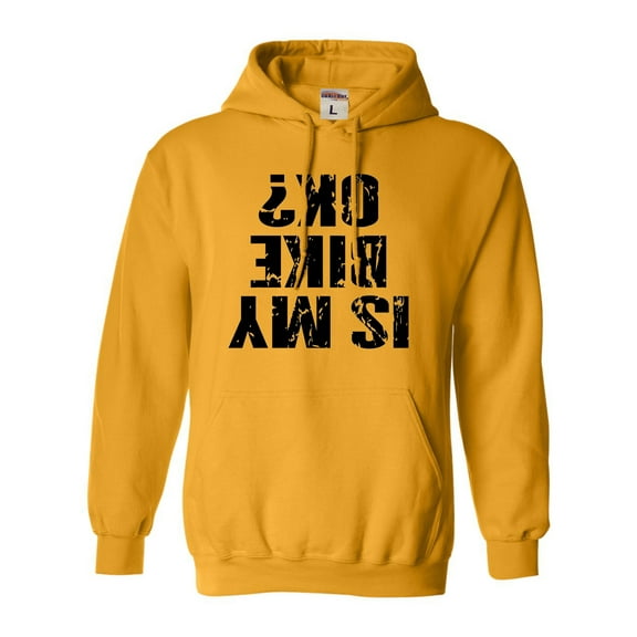 Adult Is My Bike OK Okay? Sweatshirt Hoodie