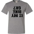 thumbnail image 1 of Adult Is My Bike OK Okay? T-Shirt, 1 of 1