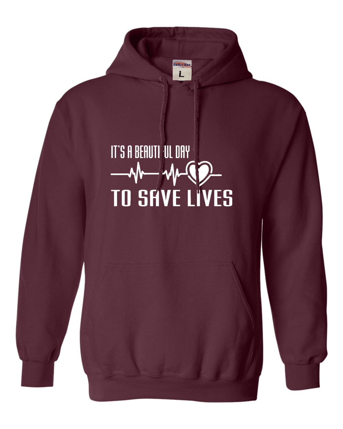 It's a beautiful day to save lives sweatshirt hot sale