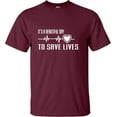 thumbnail image 1 of Adult It's A Beautiful Day To Save Lives T-Shirt, 1 of 1