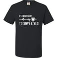 thumbnail image 1 of Adult It's A Beautiful Day To Save Lives T-Shirt, 1 of 1