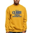 thumbnail image 1 of Adult It's A Curry Thing You Wouldn't Understand Sweatshirt Crewneck, 1 of 1