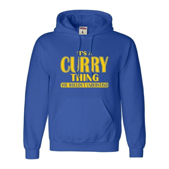 Adult It's A Curry Thing You Wouldn't Understand Sweatshirt Hoodie