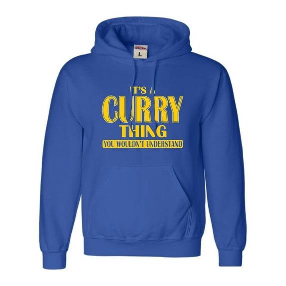 Adult It's A Curry Thing You Wouldn't Understand Sweatshirt Hoodie