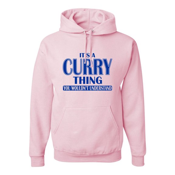 Adult It's A Curry Thing You Wouldn't Understand Sweatshirt Hoodie