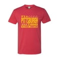thumbnail image 1 of Adult It's A Pittsburgh Thing You Wouldn't Understand Deluxe T-Shirt, 1 of 1